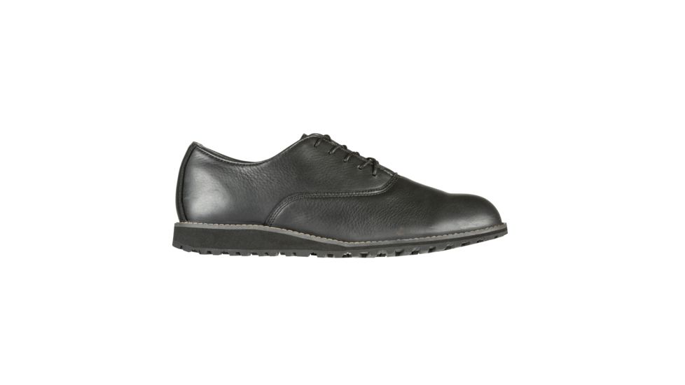5.11 Tactical Mission Ready Oxford Shoes, Black - 12385-019-7.5R