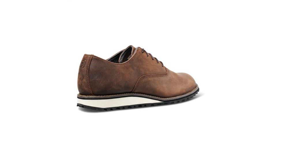 5.11 Tactical Mission Ready Oxford Shoes - Mens, Flat Dark Earth, 9, Regular 12385-131-9-R