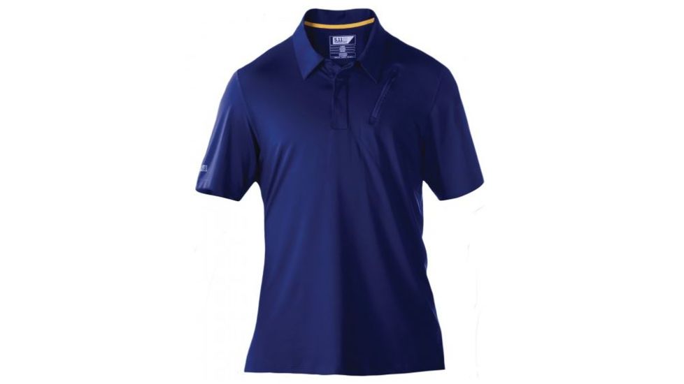 5.11 Tactical OdyShort Sleeveey Polo, MARINA, XL 71032-MARINA-XL