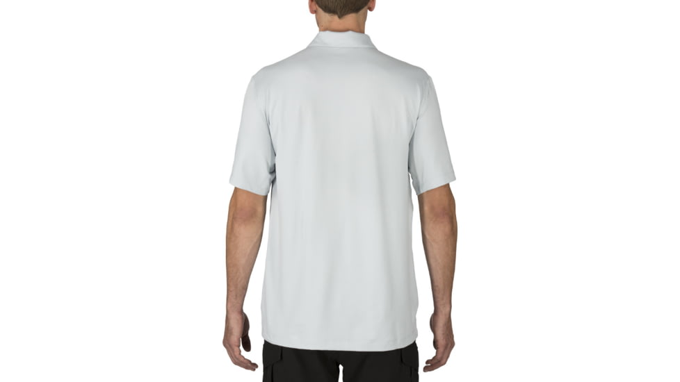 5.11 Tactical OdyShort Sleeveey Polo, PEARL, L 71032-PEARL-L