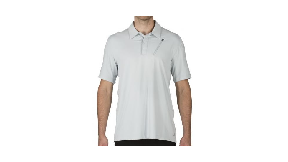 5.11 Tactical OdyShort Sleeveey Polo, PEARL, L 71032-PEARL-L