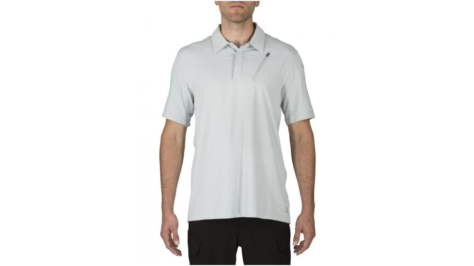 5.11 Tactical OdyShort Sleeveey Polo, PEARL, L 71032-PEARL-L