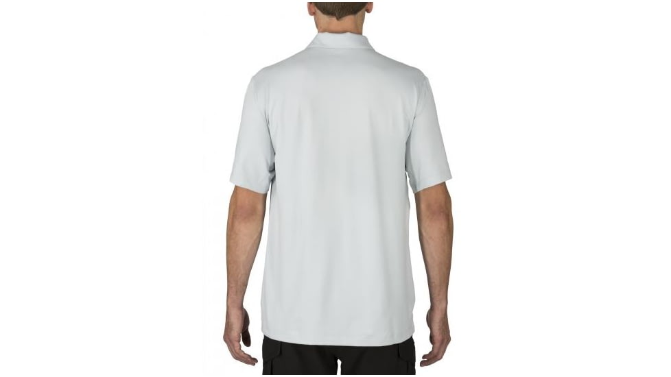 5.11 Tactical OdyShort Sleeveey Polo, PEARL, L 71032-PEARL-L