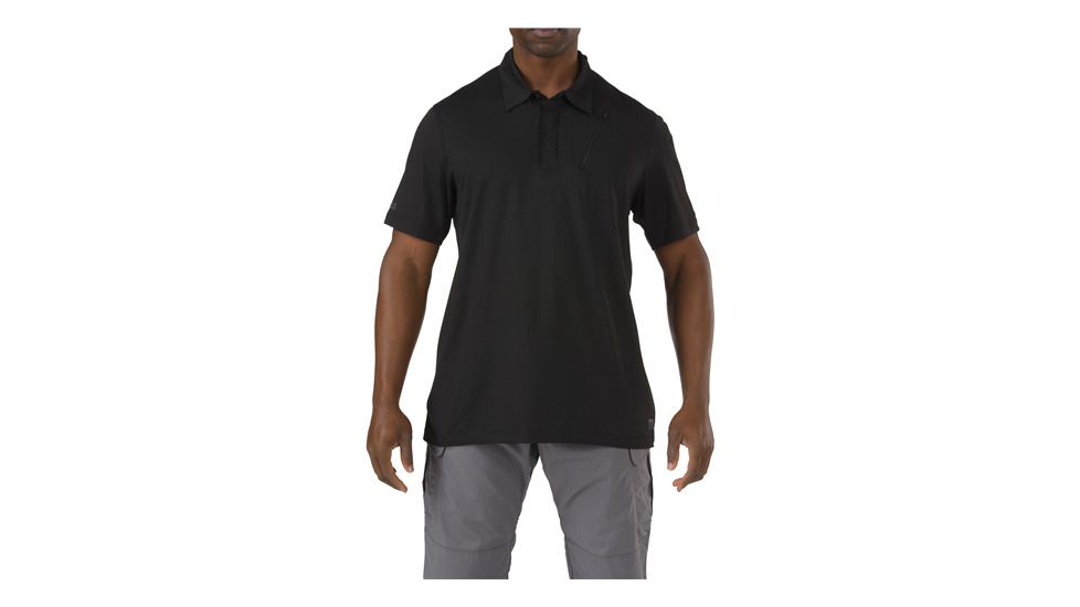 5.11 Tactical Odyssey Polo, BLACK, M 71032019M