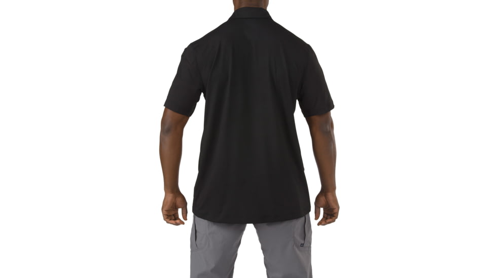 5.11 Tactical Odyssey Polo, BLACK, M 71032019M