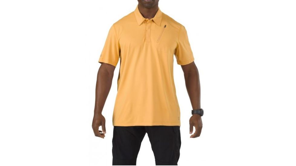 5.11 Tactical Odyssey Polo, GOLDRUSH, S 71032312S