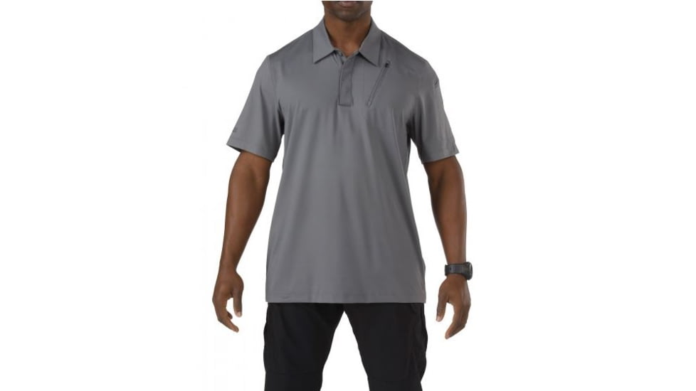 5.11 Tactical Odyssey Polo, STORM, S 71032092S