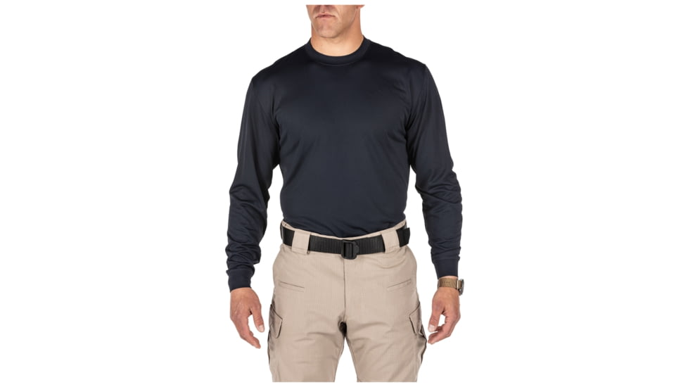 5.11 Tactical Performance Utili-T Long Sleeve 2-pack - Men's, Dark Navy, 2XL, 40175-724-2XL
