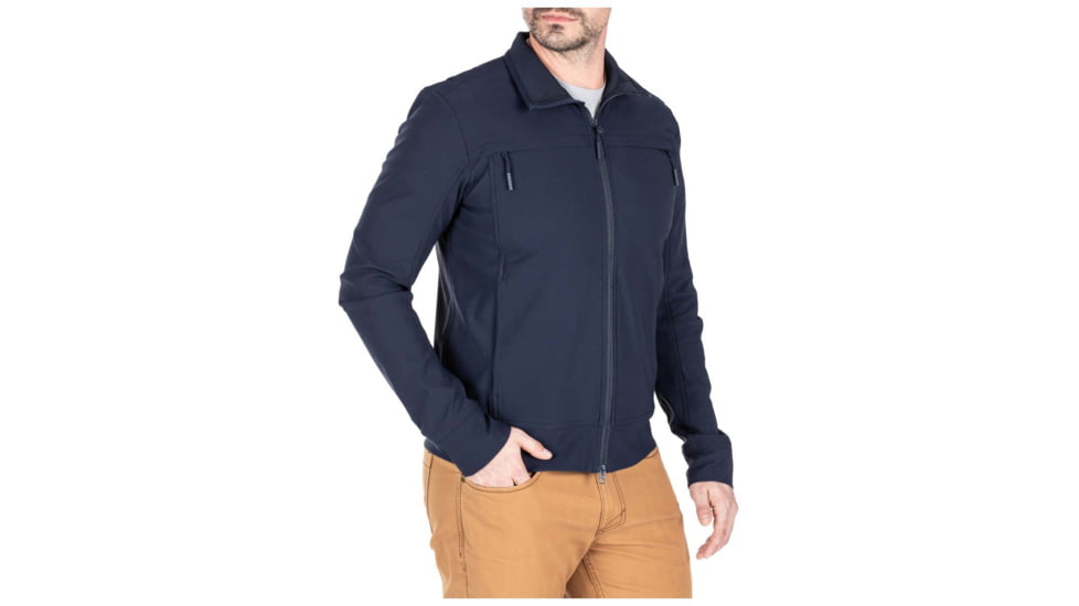 5.11 Tactical Preston Wind Jacket - Mens, Peacoat, 2XL, 78028-787-2XL