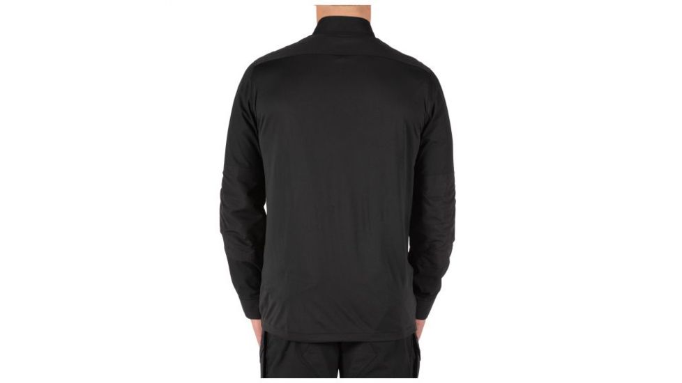 5.11 Tactical Quantum TDU Long Sleeve Shirt - Mens, Black, Extra Small 72506-019-XS