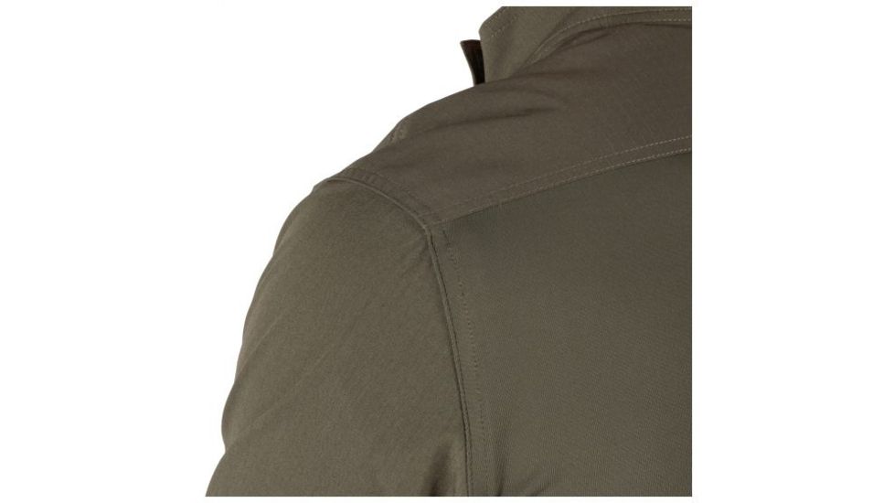 5.11 Tactical Quantum TDU Long Sleeve Shirt - Mens, Ranger Green, Extra Small 72506-186-XS