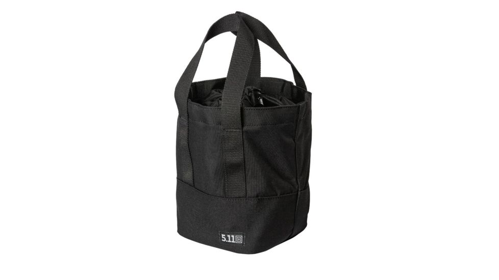 5.11 Tactical 4L Range Master Bucket Bag, Black, One Size, 56534-019-1 SZ