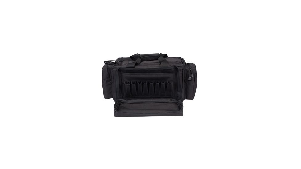 5.11 Tactical Range Ready Duffel Bags w/Tote, Bottle Carrier, Magazine Slots, Black, One Size, 59049-019-1 SZ