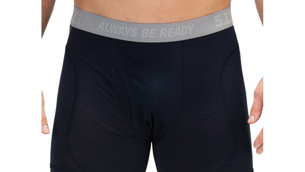 5.11 Tactical Range Ready Merino Wool Leggings, Dark Navy - 40165-724-XL