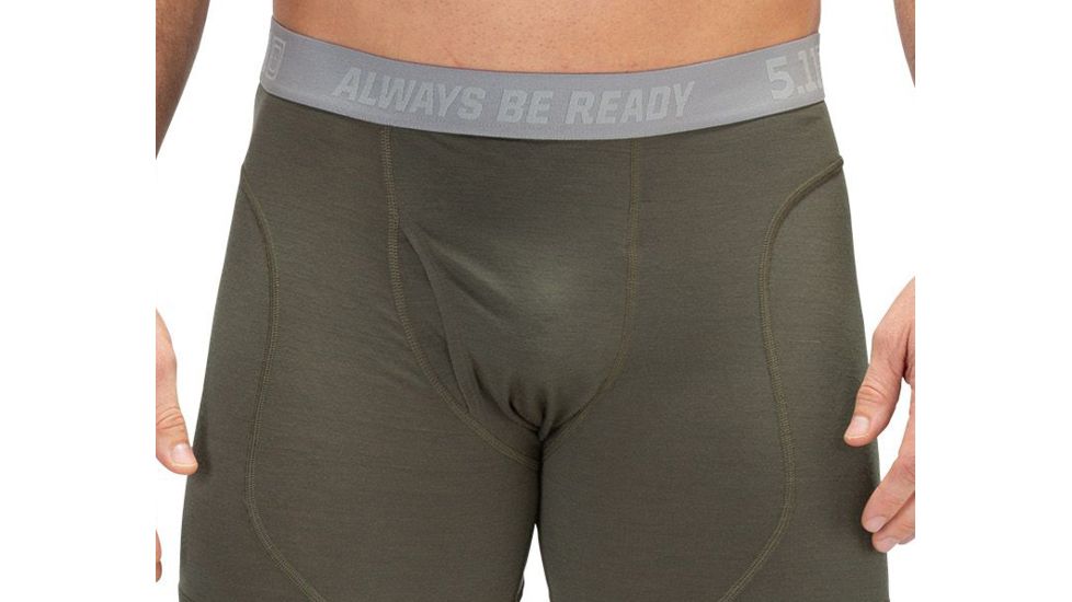 5.11 Tactical Range Ready Merino Wool Leggings, Fatigue - 40165-200-2XL