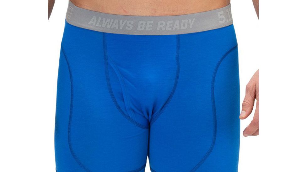 5.11 Tactical Range Ready Merino Wool Leggings, Royal Blue - 40165-693-XL