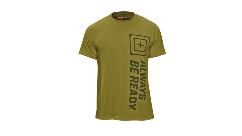 5.11 Tactical Recon ABR Logo T Shirt - Underbrush - 2XL 41186A-836-2XL