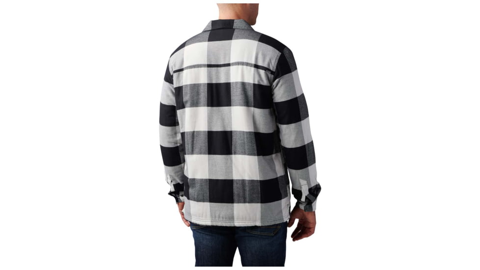 5.11 Tactical Seth Shirt Jacket - Mens, Cinder Plaid, 2XL, 78042-583-2XL