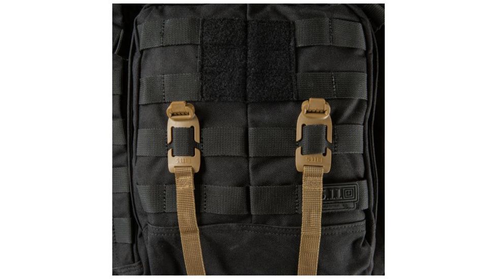 5.11 Tactical Sidewinder Straps 2-Pack, Black, One Size, 56482-019-1 SZ