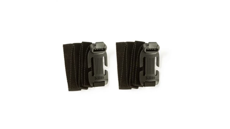 5.11 Tactical Sidewinder Straps 2PK, Black, Small 56482-019-1 SZ