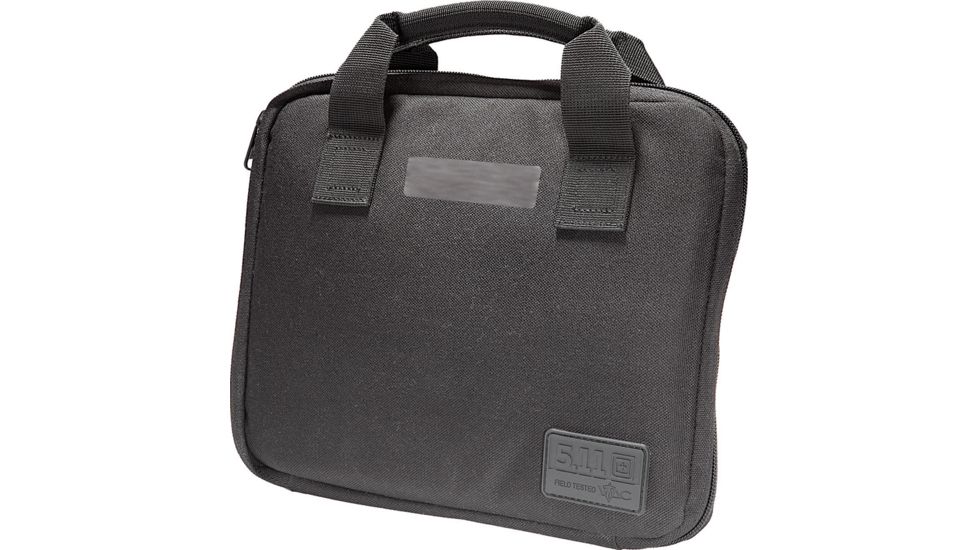 5.11 Tactical Single Pistol Case, Black FTL58724026