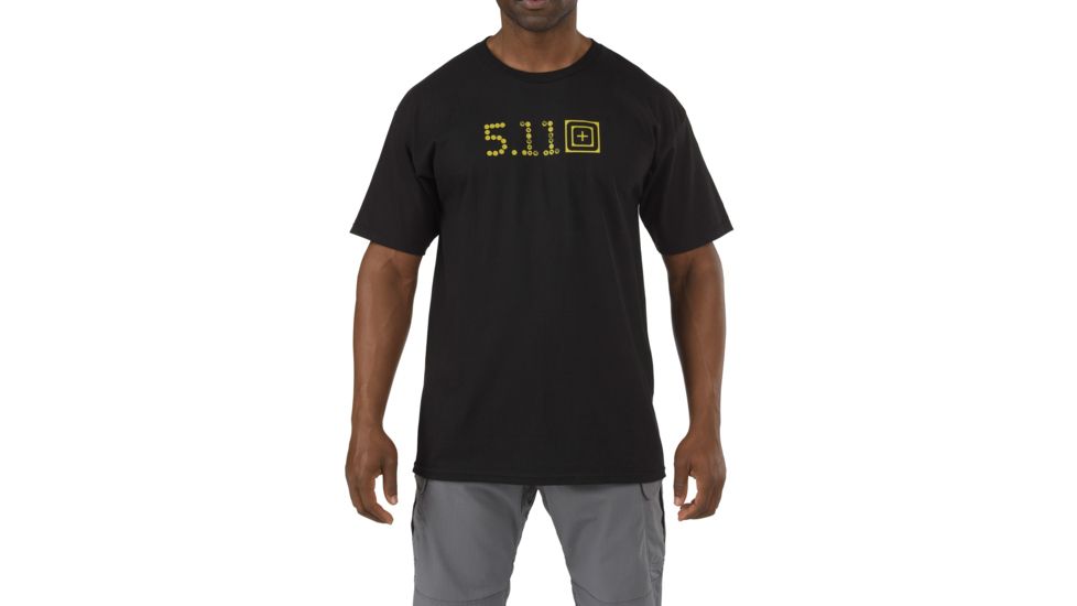 5.11 Tactical Skull Caliber T-shirt, Black - 41006CP019M