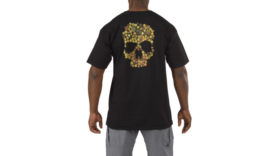 5.11 Tactical Skull Caliber T-shirt, Black - 41006CP019M