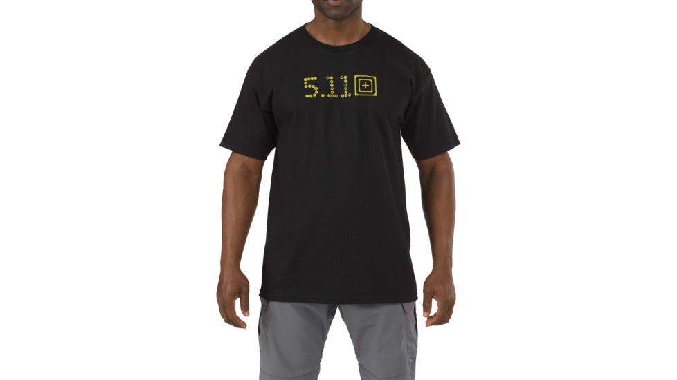 5.11 Tactical Skull Caliber T-shirt, Black - 41006CP019XL