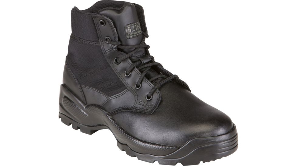 5.11 Tactical Speed 2.0 5in. Boot - Black, Width W, Size 10 12224-019-10-W