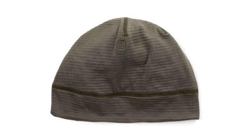5.11 Tactical Stratos Beanie - Unisex, Ranger Green, S/M, 89497-186-S/M