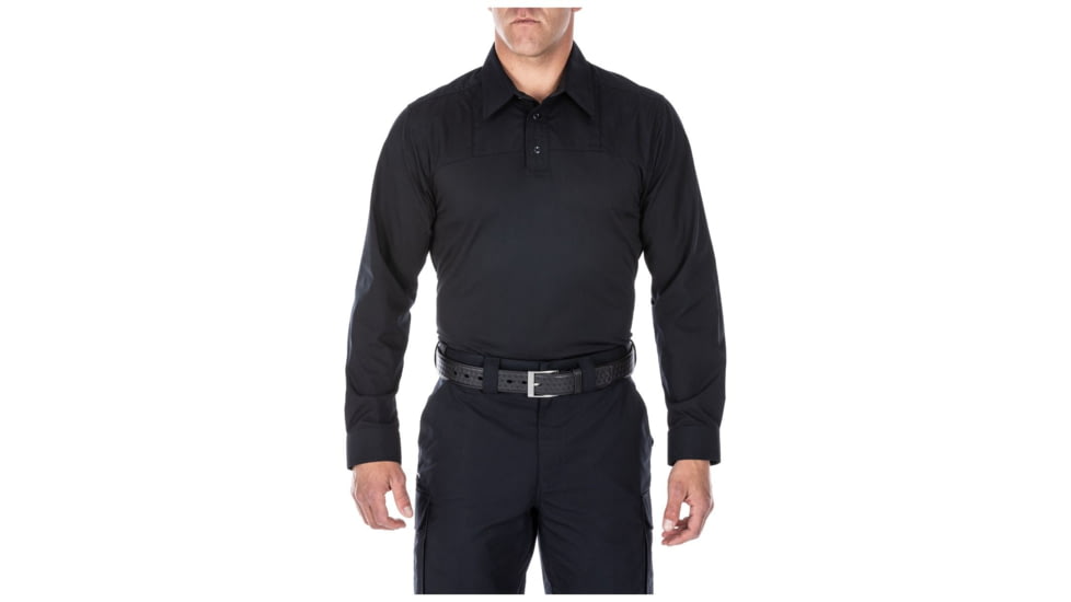5.11 Tactical Stryke Pdu Rapid L/s, Midnight Navy, 72519ABR-750-XL-R
