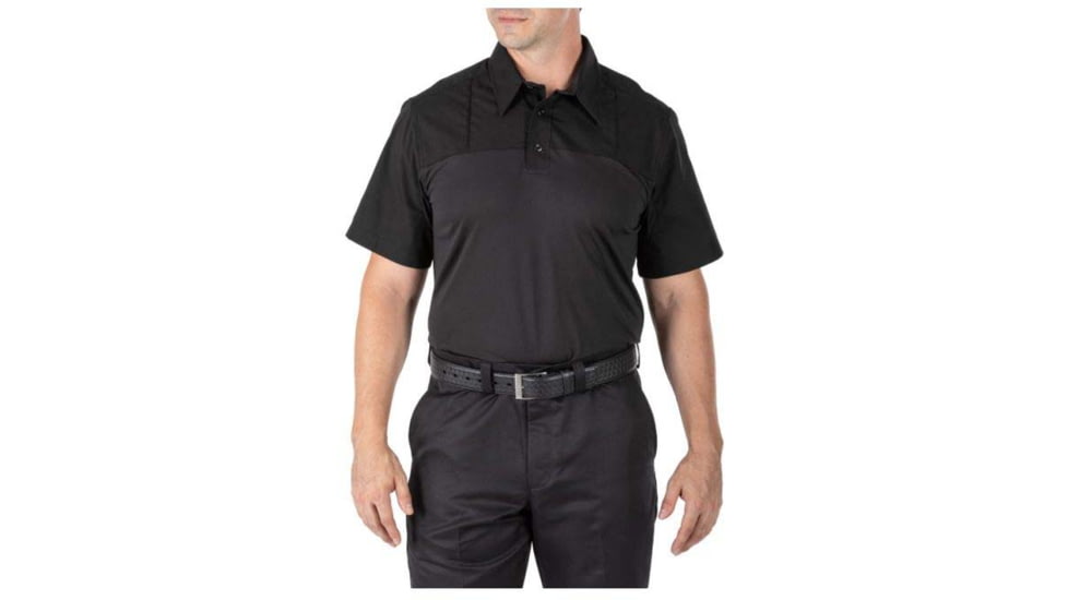 5.11 Tactical Stryke PDU Rapid S/S Shirt - Mens, Black, SR, 71392ABR-019-S-R