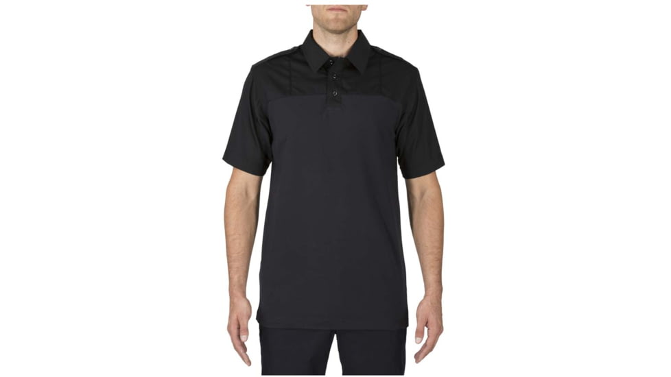 5.11 Tactical Stryke PDU Twill Rapid S/S Shirt - Mens, Midnight Navy, SS, 71406ABR-750-S-S