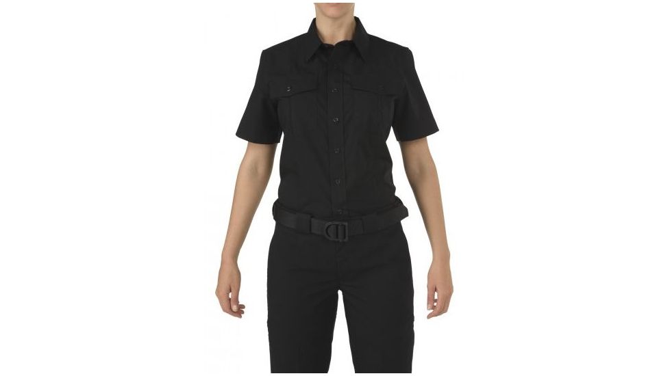 5.11 Tactical Stryke PDU WM SS Shirt Cla, BLACK, XS 61016019XSR