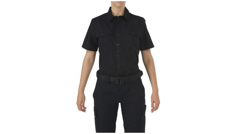 5.11 Tactical Stryke PDU WM SS Shirt Cla, MIDNIGHT NAVY, XS 61016750XSR