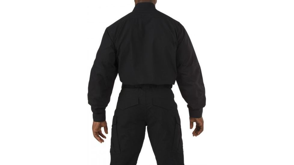 5.11 Tactical Stryke TDU L/S Shirt, BLACK, M 72416019M