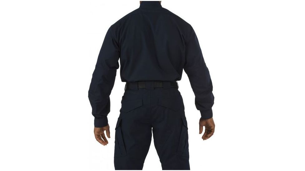 5.11 Tactical Stryke TDU Long Sleeve Shirt - Men's, Dark Navy, S, 72416-724-S