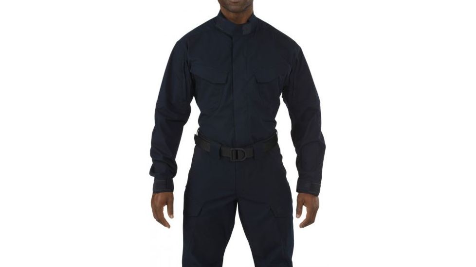 5.11 Tactical Stryke TDU L/S Shirt, DARK NAVY, S 72416724S