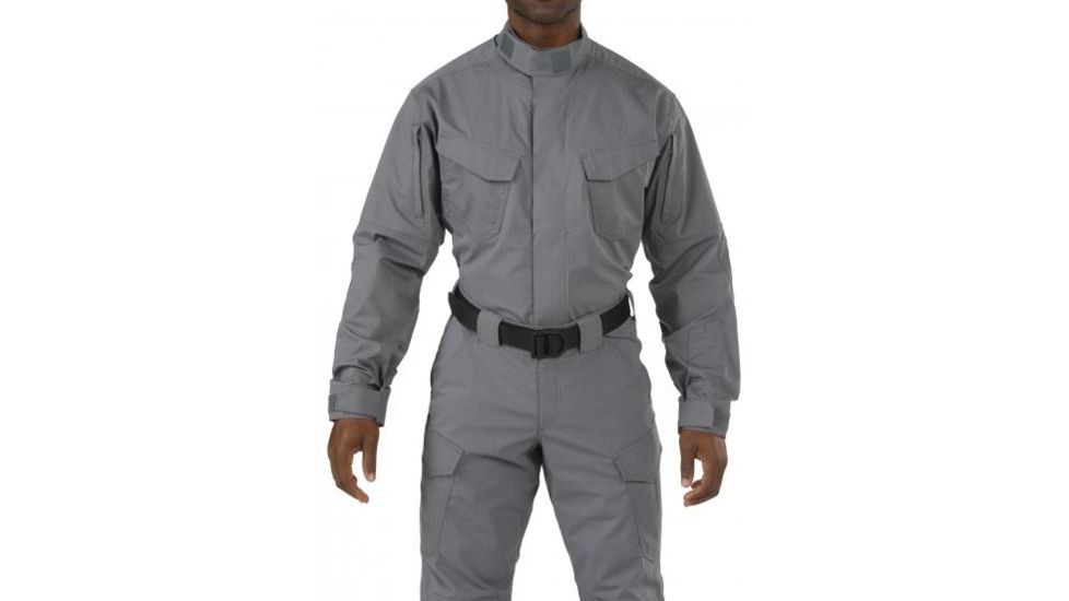 5.11 Tactical Stryke TDU L/S Shirt, STORM, L 72416092L