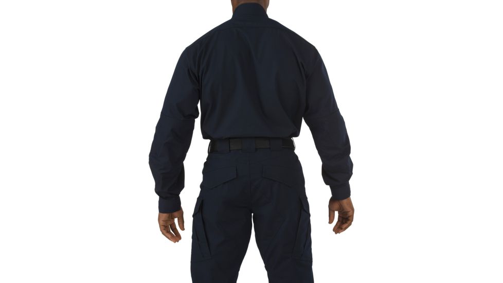 5.11 Tactical Stryke TDU L/S Shirt, DARK NAVY, L 72416724L