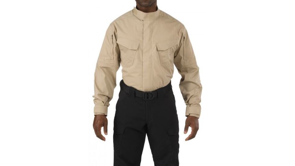 5.11 Tactical Stryke TDU L/S Shirt, TDU KHAKI, S 72416162S