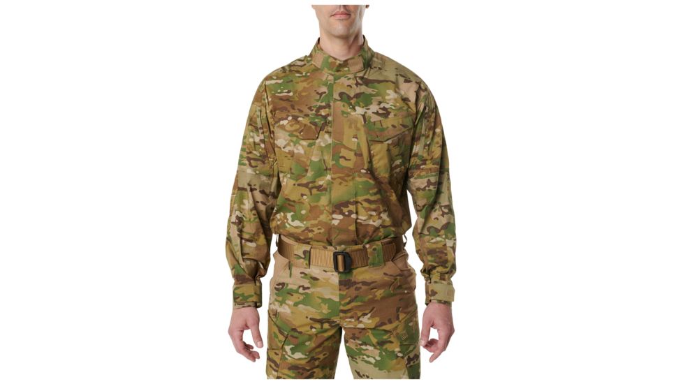 5.11 Tactical Stryke TDU Long Sleeve Shirt - Men's, Multicam, S, 72480-169-S
