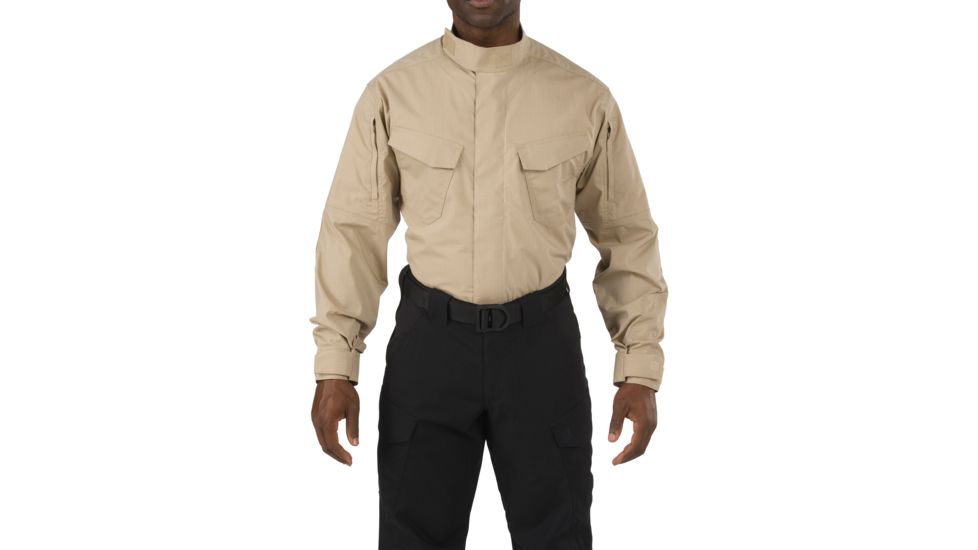 5.11 Tactical Stryke TDU LS Shirt, Tdu Khaki, XS 72416162XS