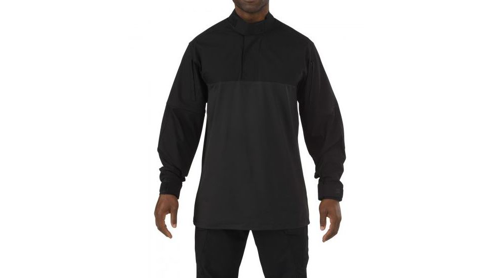 5.11 Tactical Stryke TDU Long Sleeve Rapid Shirt - Men's, Black, M, 72071-019-M