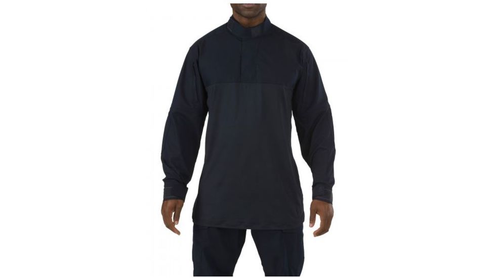 5.11 Tactical Stryke TDU Rapid Long Sleeve Shirt - Men's, Dark Navy, 2XL, Regular, 72071-724-2XL