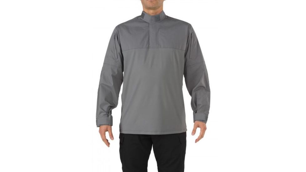 5.11 Tactical Stryke TDU Rapid Long Sleeve Shirt - Men's, Storm, Small, Regular, 72071-092-S