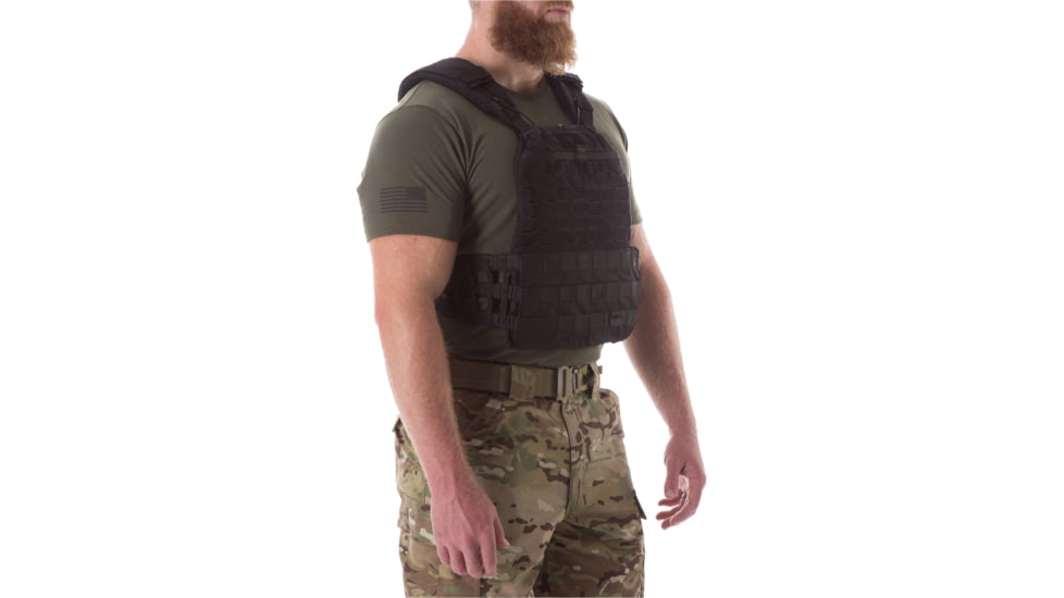 5.11 Tactical Tac Tec Plate Carrier, Black 56100-019-1 SZ