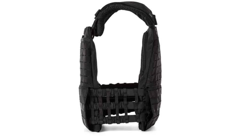 5.11 Tactical Tactec Plate Carrier, Black - 56100ABR-019-1SZ