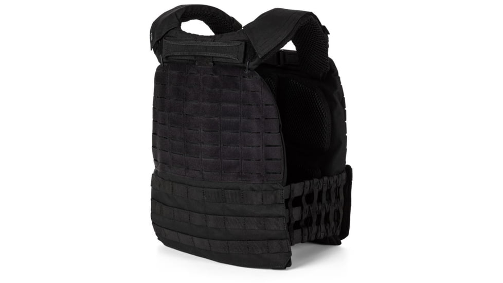 5.11 Tactical Tactec Plate Carrier, Black - 56100ABR-019-1SZ