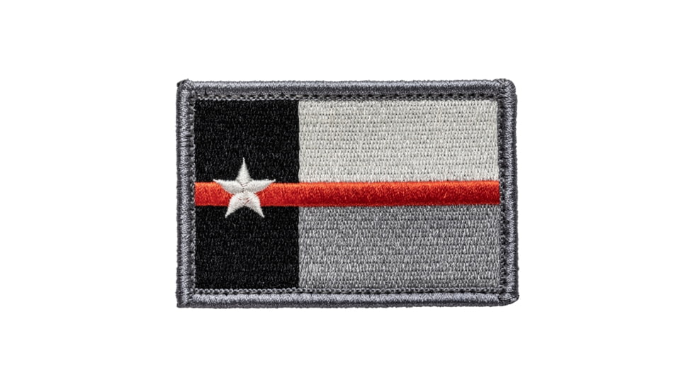 5.11 Tactical Texas Thin Red Line Patch - Unisex, Red, 1 SZ, 81612-460-1 SZ